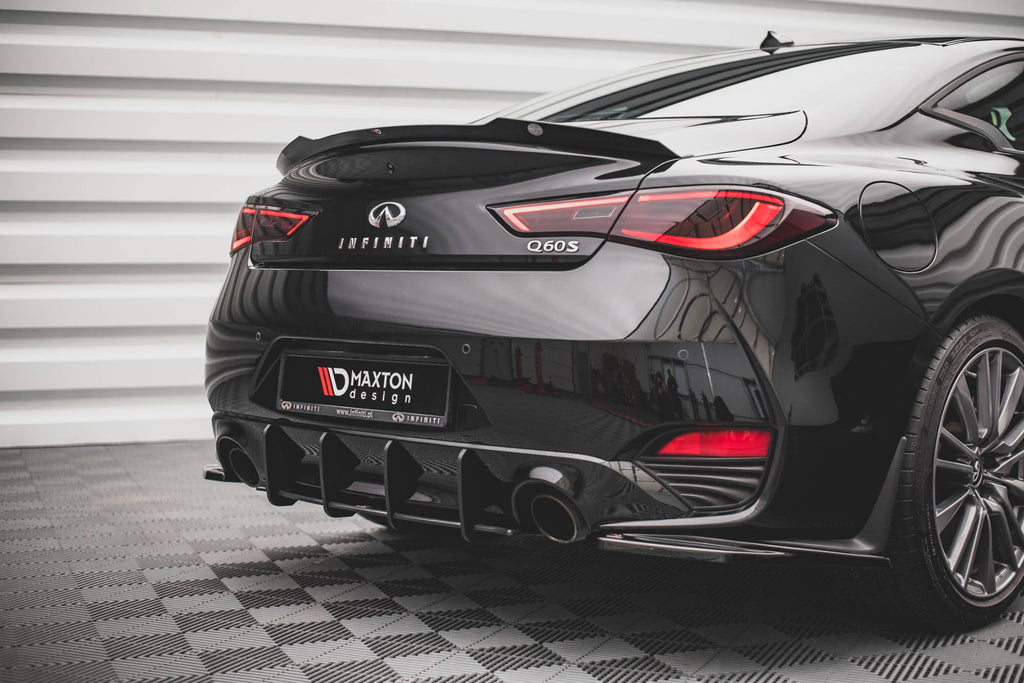 Maxton Design Street Pro Rear Diffuser para Infiniti Q60 S Mk2 - imagen 1