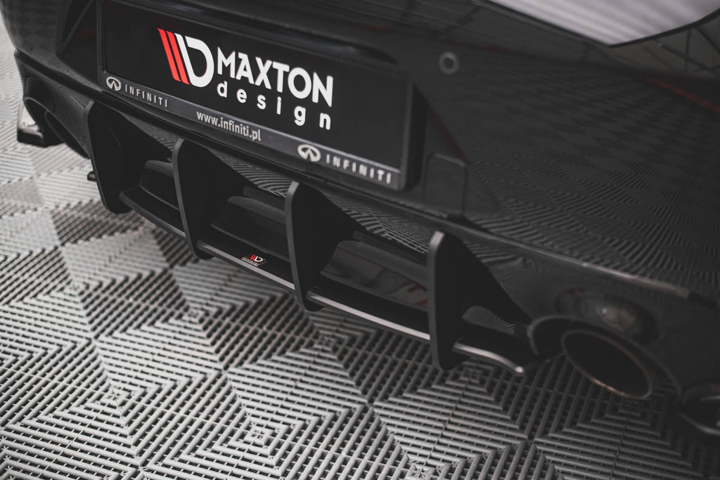 Maxton Design Street Pro Rear Diffuser para Infiniti Q60 S Mk2 - imagen 2
