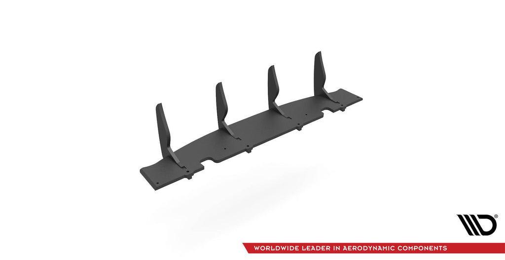 Maxton Design Street Pro Rear Diffuser para Infiniti Q60 S Mk2 - imagen 4