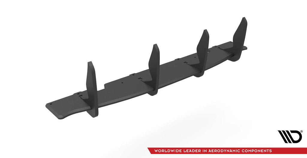 Maxton Design Street Pro Rear Diffuser para Infiniti Q60 S Mk2 - imagen 5