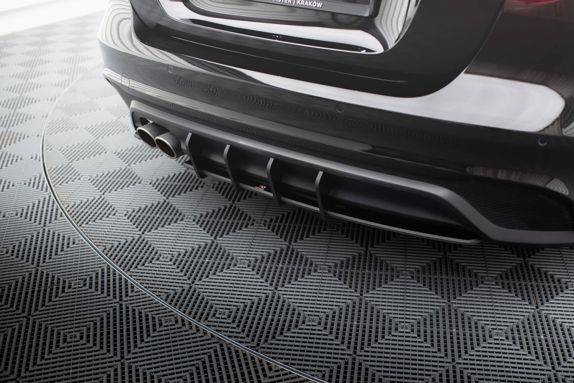 Maxton Design Street Pro Rear Diffuser para Jaguar XE X760 Facelift - imagen 2