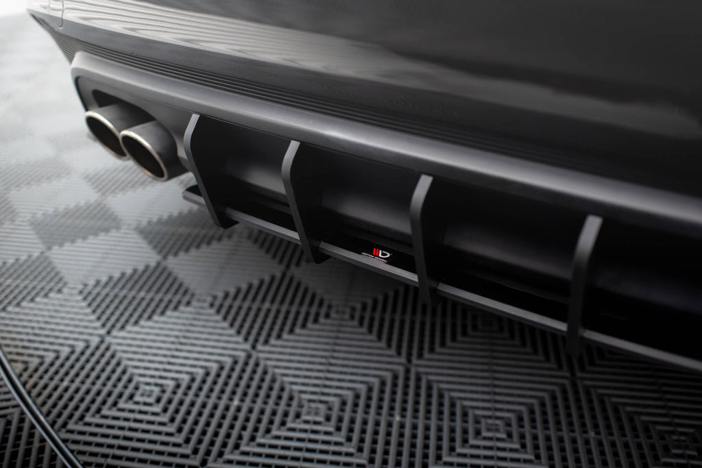 Maxton Design Street Pro Rear Diffuser para Jaguar XE X760 Facelift - imagen 3