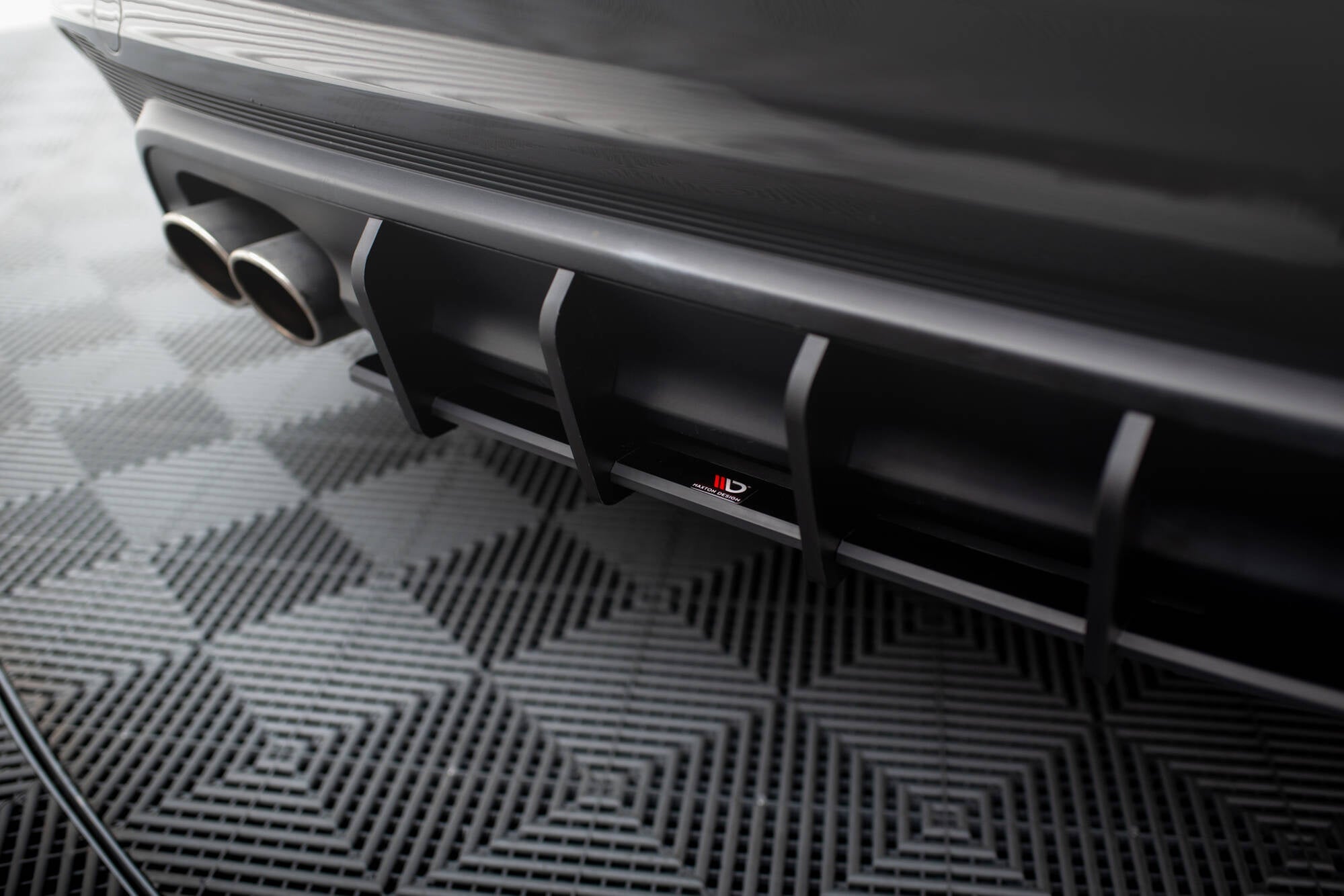 Maxton Design Street Pro Rear Diffuser para Jaguar XE X760 Facelift - imagen 3