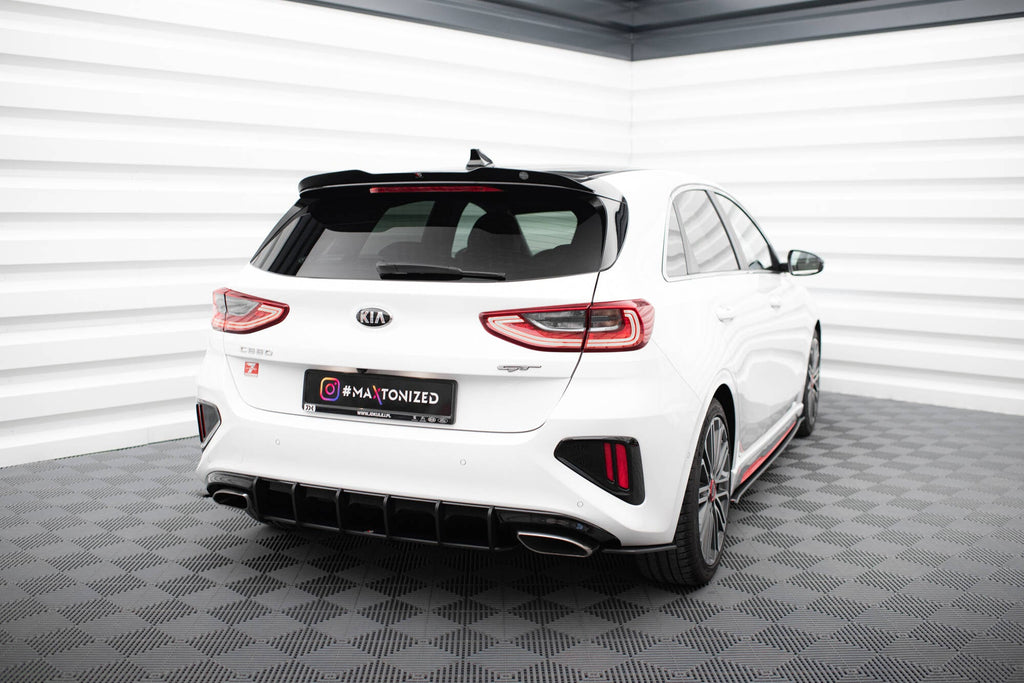 Maxton Design Street Pro Rear Diffuser para Kia Ceed GT Mk3 - imagen 1