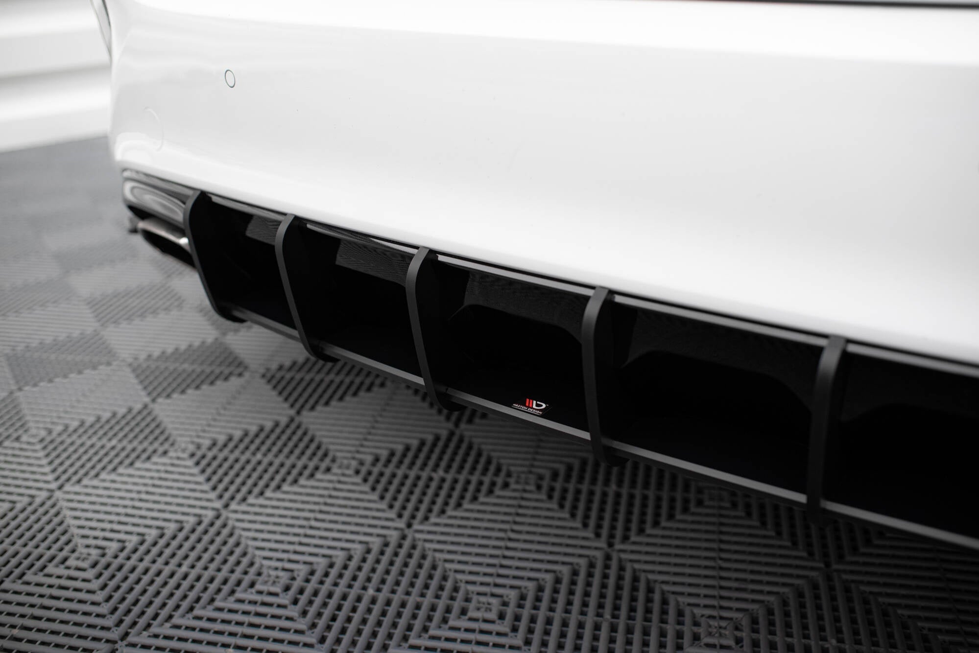 Maxton Design Street Pro Rear Diffuser para Kia Ceed GT Mk3 - imagen 4