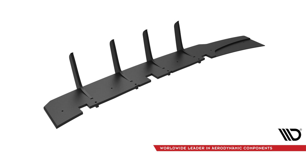 Maxton Design Street Pro Rear Diffuser para Kia Optima Mk4 Facelift - imagen 5