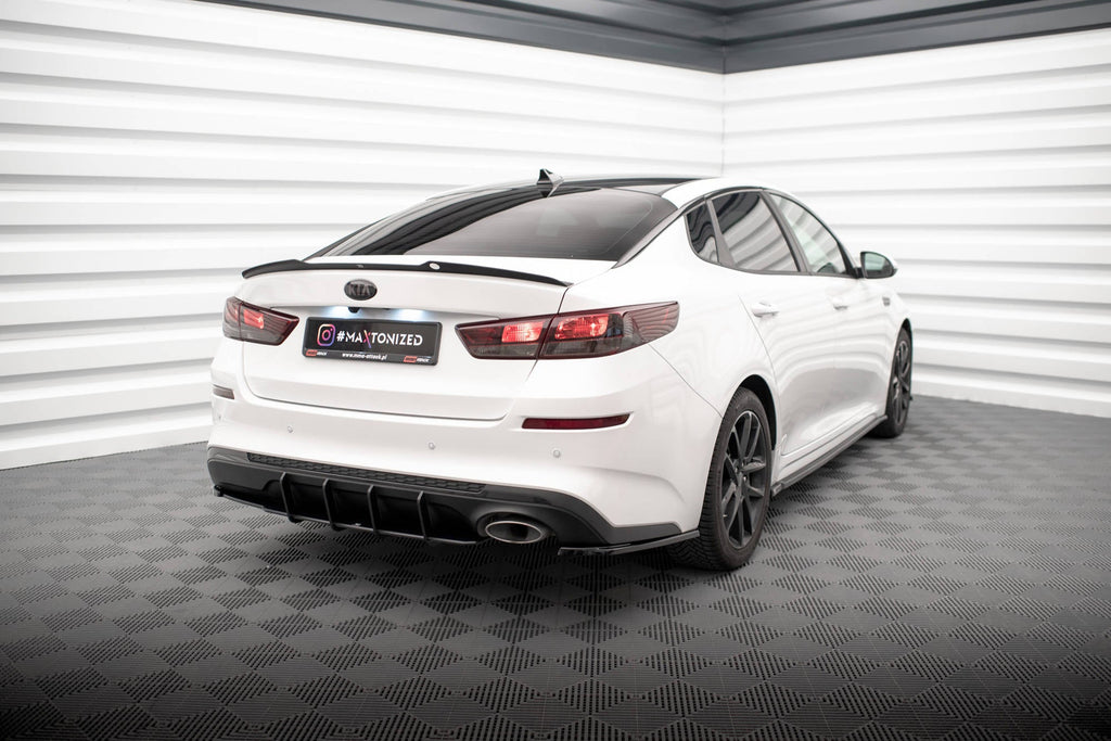 Maxton Design Street Pro Rear Diffuser para Kia Optima Mk4 Facelift - imagen 2