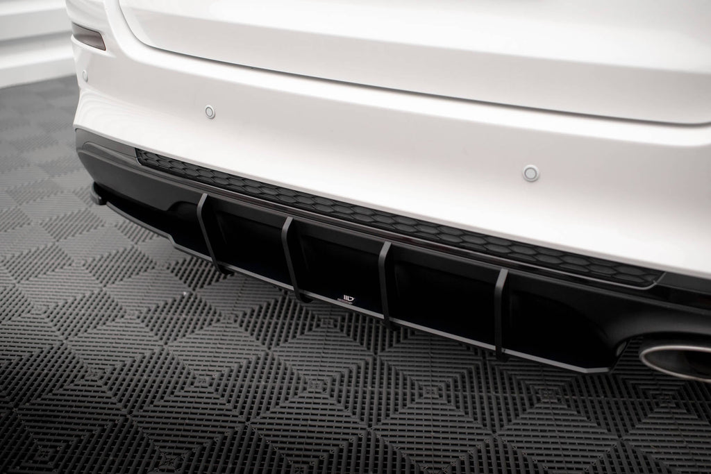 Maxton Design Street Pro Rear Diffuser para Kia Optima Mk4 Facelift - imagen 3