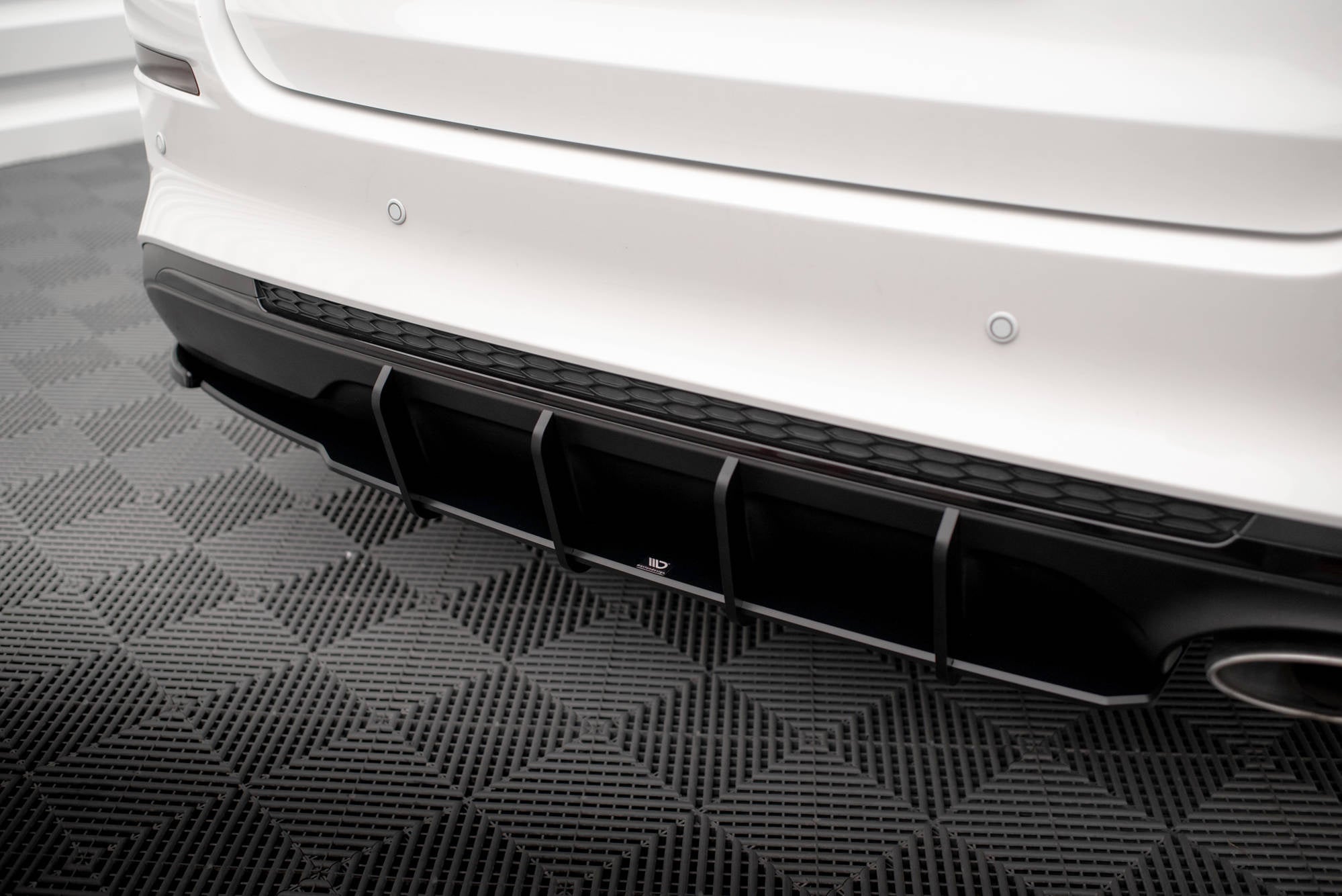 Maxton Design Street Pro Rear Diffuser para Kia Optima Mk4 Facelift - imagen 3