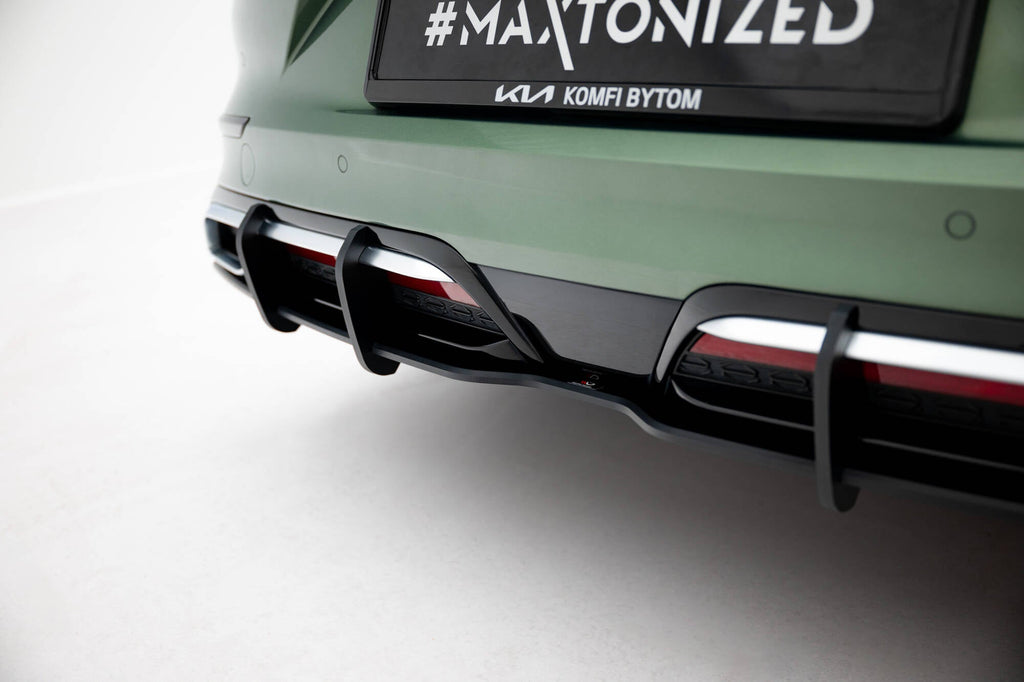 Maxton Design Street Pro Rear Diffuser para Kia Proceed GT-Line Mk1 Facelift - imagen 2