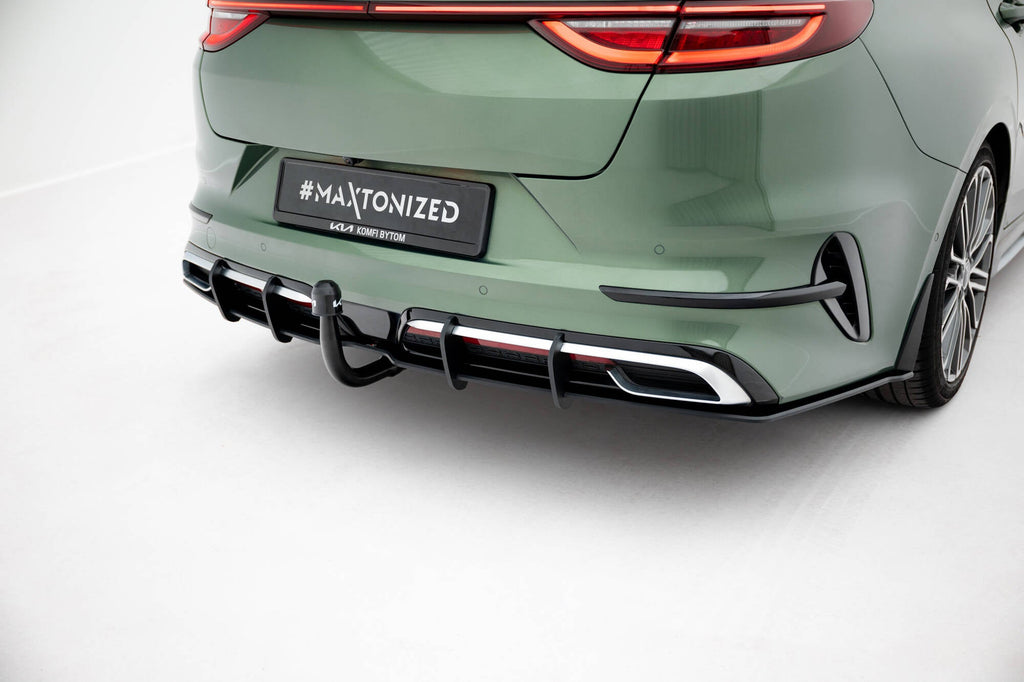 Maxton Design Street Pro Rear Diffuser para Kia Proceed GT-Line Mk1 Facelift - imagen 3