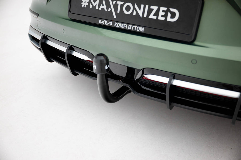 Maxton Design Street Pro Rear Diffuser para Kia Proceed GT-Line Mk1 Facelift - imagen 4