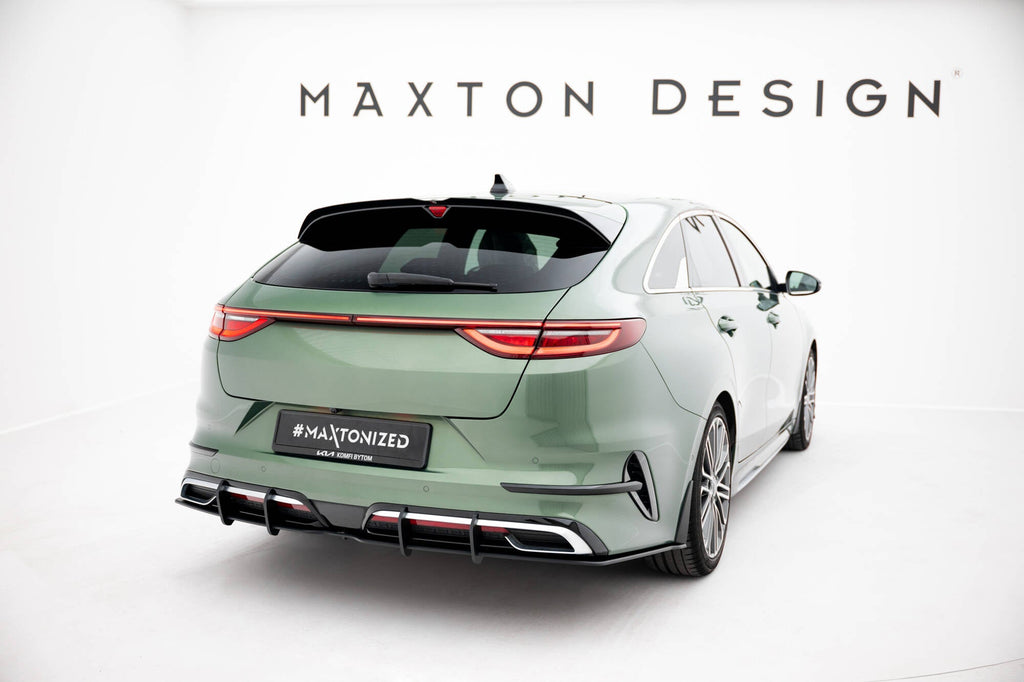 Maxton Design Street Pro Rear Diffuser para Kia Proceed GT-Line Mk1 Facelift - imagen 1