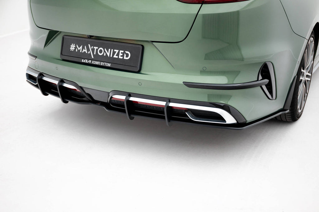 Maxton Design Street Pro Rear Diffuser para Kia Proceed GT-Line Mk1 Facelift - imagen 5