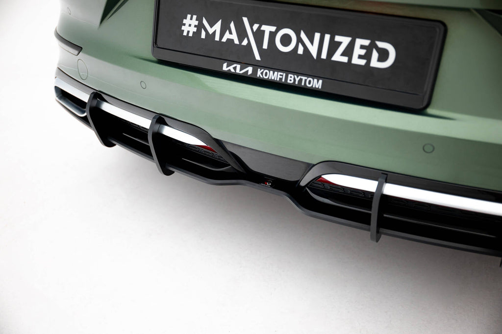 Maxton Design Street Pro Rear Diffuser para Kia Proceed GT-Line Mk1 Facelift - imagen 6
