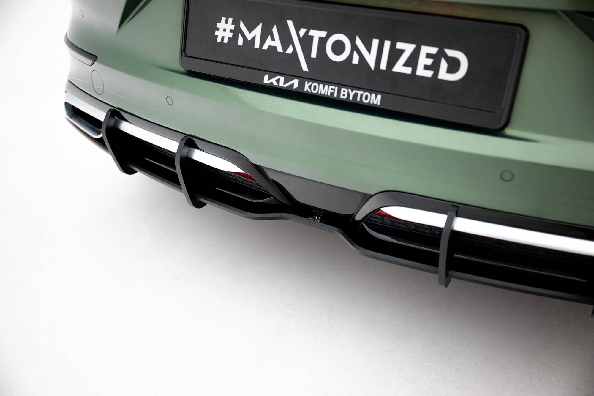 Maxton Design Street Pro Rear Diffuser para Kia Proceed GT-Line Mk1 Facelift - imagen 6