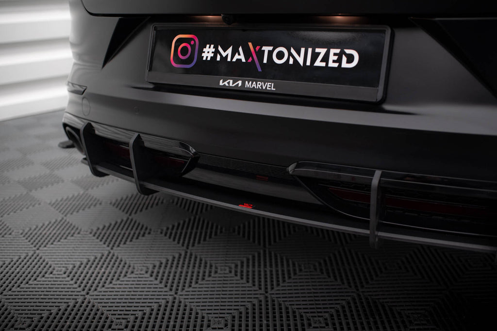 Maxton Design Street Pro Rear Diffuser para Kia Proceed GT Mk1 Facelift - imagen 3
