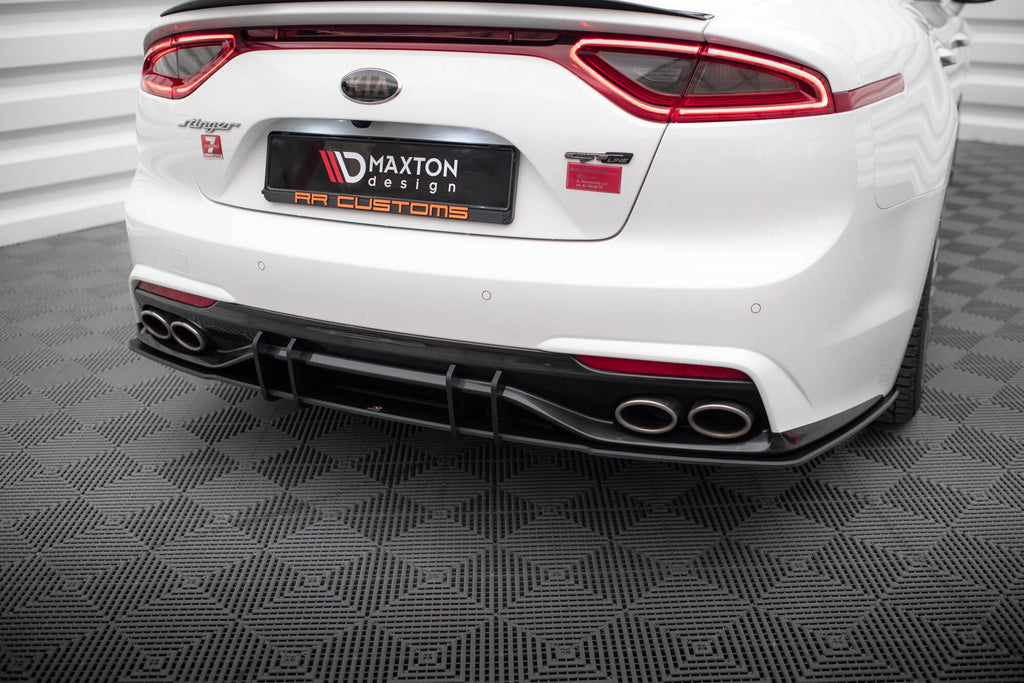 Maxton Design Street Pro Rear Diffuser para Kia Stinger Mk1 - imagen 2