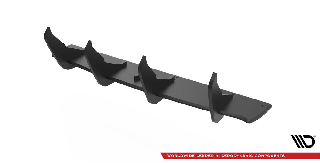 Maxton Design Street Pro Rear Diffuser para Lexus GS F Mk4 Facelift - imagen 4