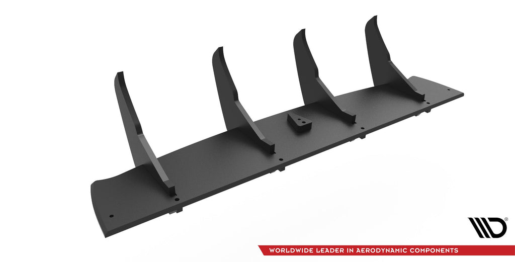 Maxton Design Street Pro Rear Diffuser para Lexus GS F Mk4 Facelift - imagen 5