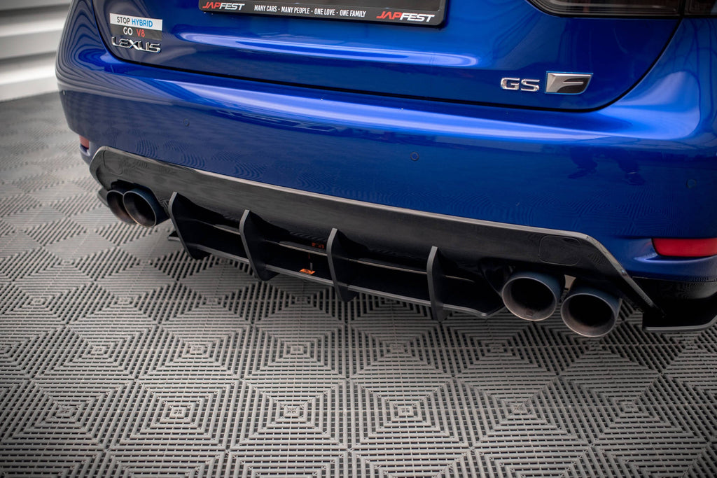 Maxton Design Street Pro Rear Diffuser para Lexus GS F Mk4 Facelift - imagen 2