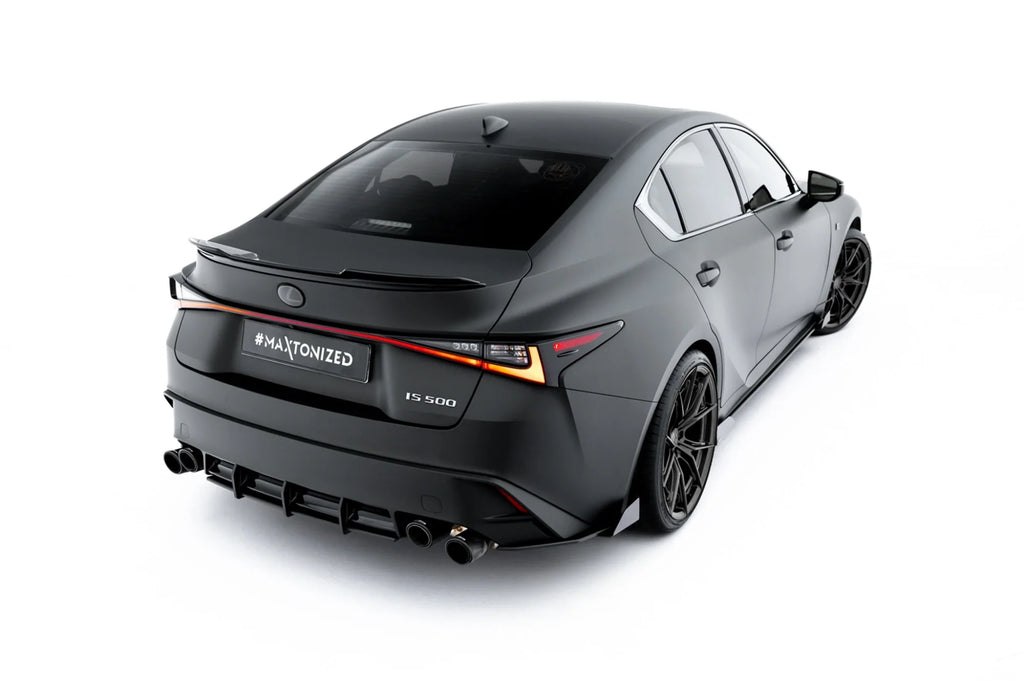 Maxton Design Street Pro Rear Diffuser para Lexus IS 500 Mk3 Facelift 2 (XE30) - imagen 2