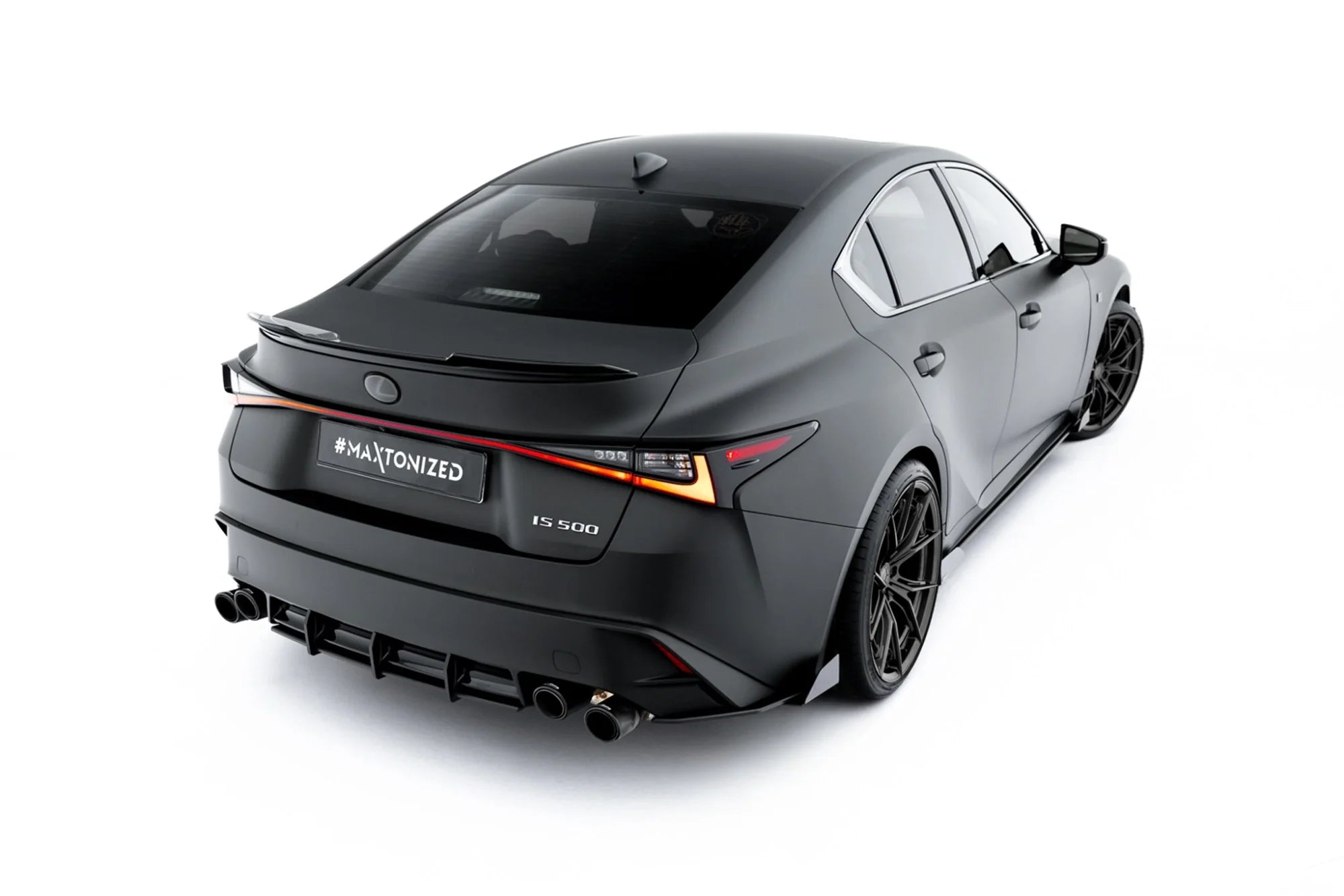 Maxton Design Street Pro Rear Diffuser para Lexus IS 500 Mk3 Facelift 2 (XE30) - imagen 2
