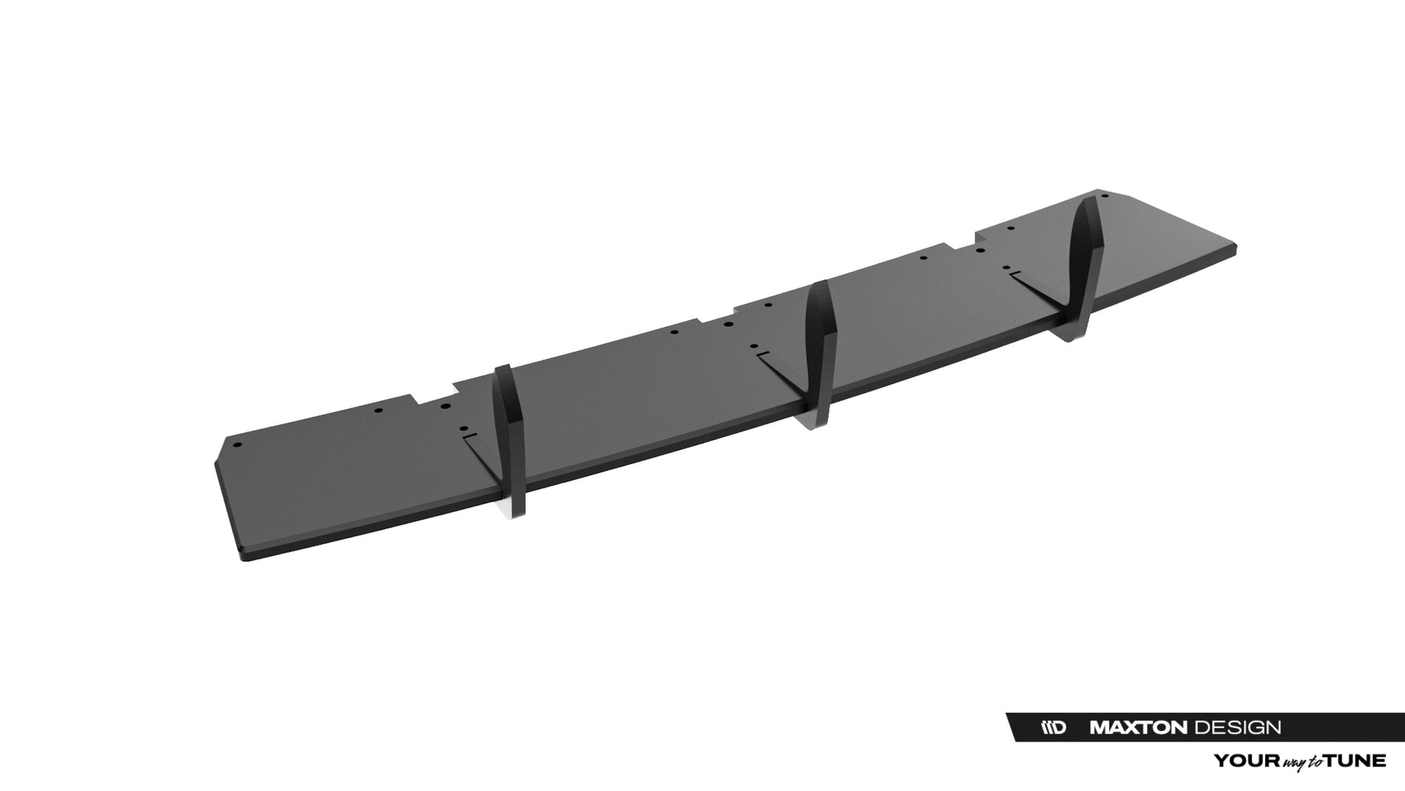 Maxton Design Street Pro Rear Diffuser para Lexus IS 500 Mk3 Facelift 2 (XE30) - imagen 5