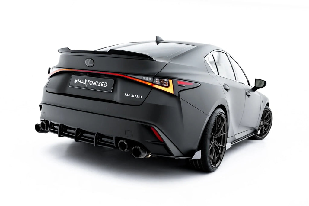 Maxton Design Street Pro Rear Diffuser para Lexus IS 500 Mk3 Facelift 2 (XE30) - imagen 1