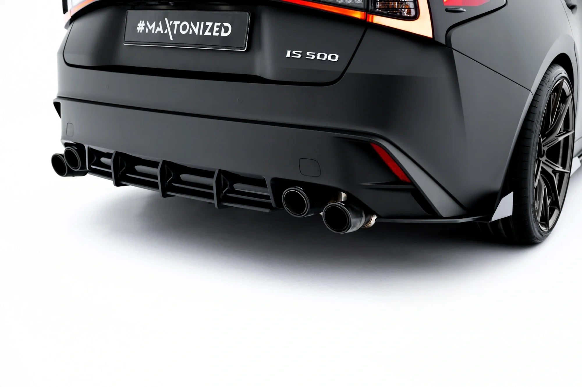 Maxton Design Street Pro Rear Diffuser para Lexus IS 500 Mk3 Facelift 2 (XE30) - imagen 3