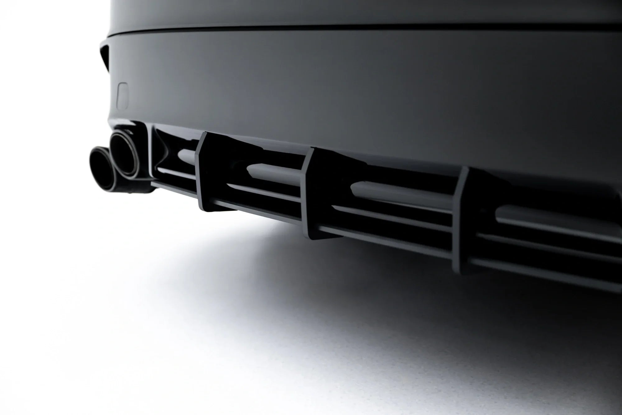 Maxton Design Street Pro Rear Diffuser para Lexus IS 500 Mk3 Facelift 2 (XE30) - imagen 4