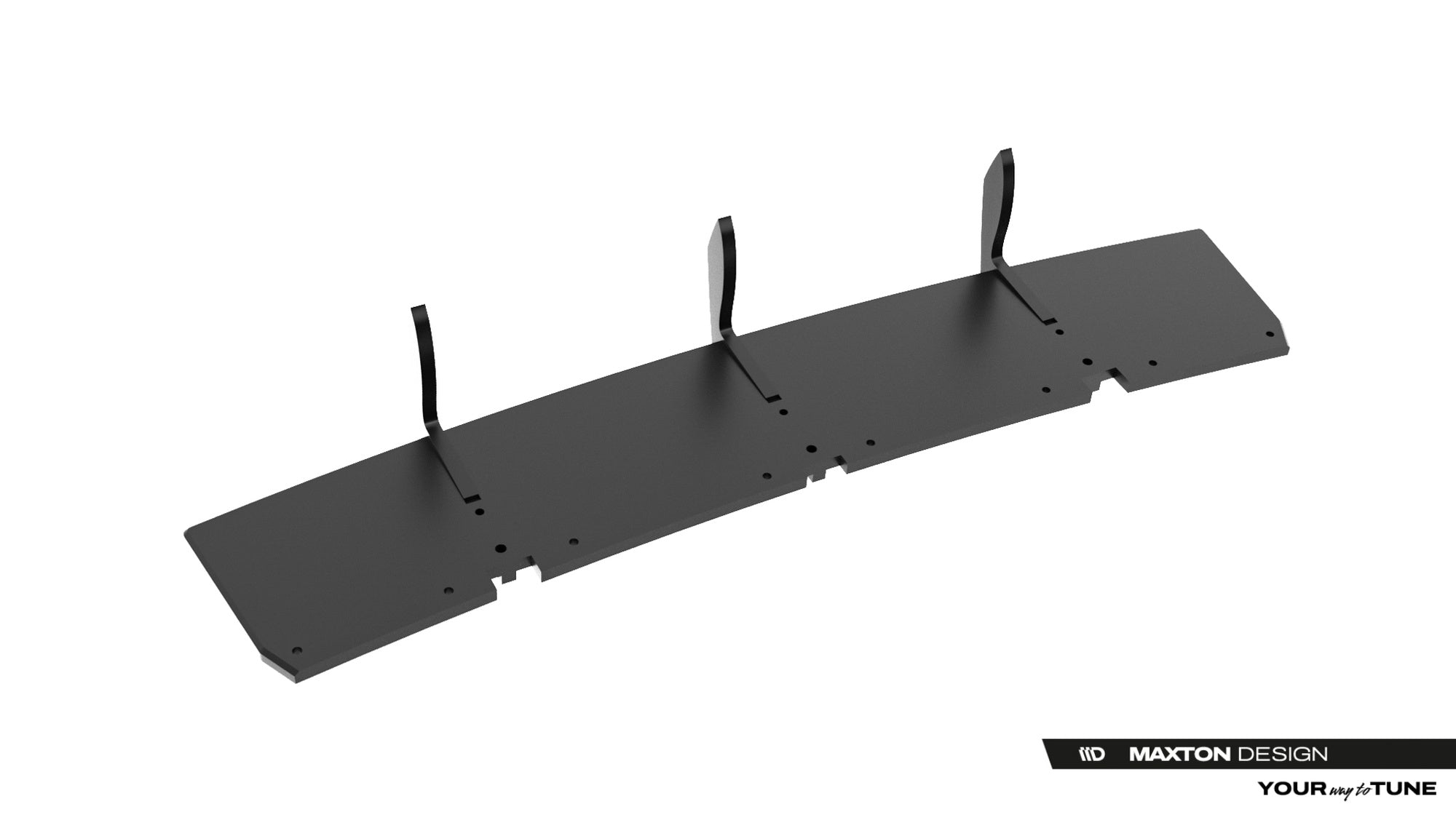 Maxton Design Street Pro Rear Diffuser para Lexus IS 500 Mk3 Facelift 2 (XE30) - imagen 6