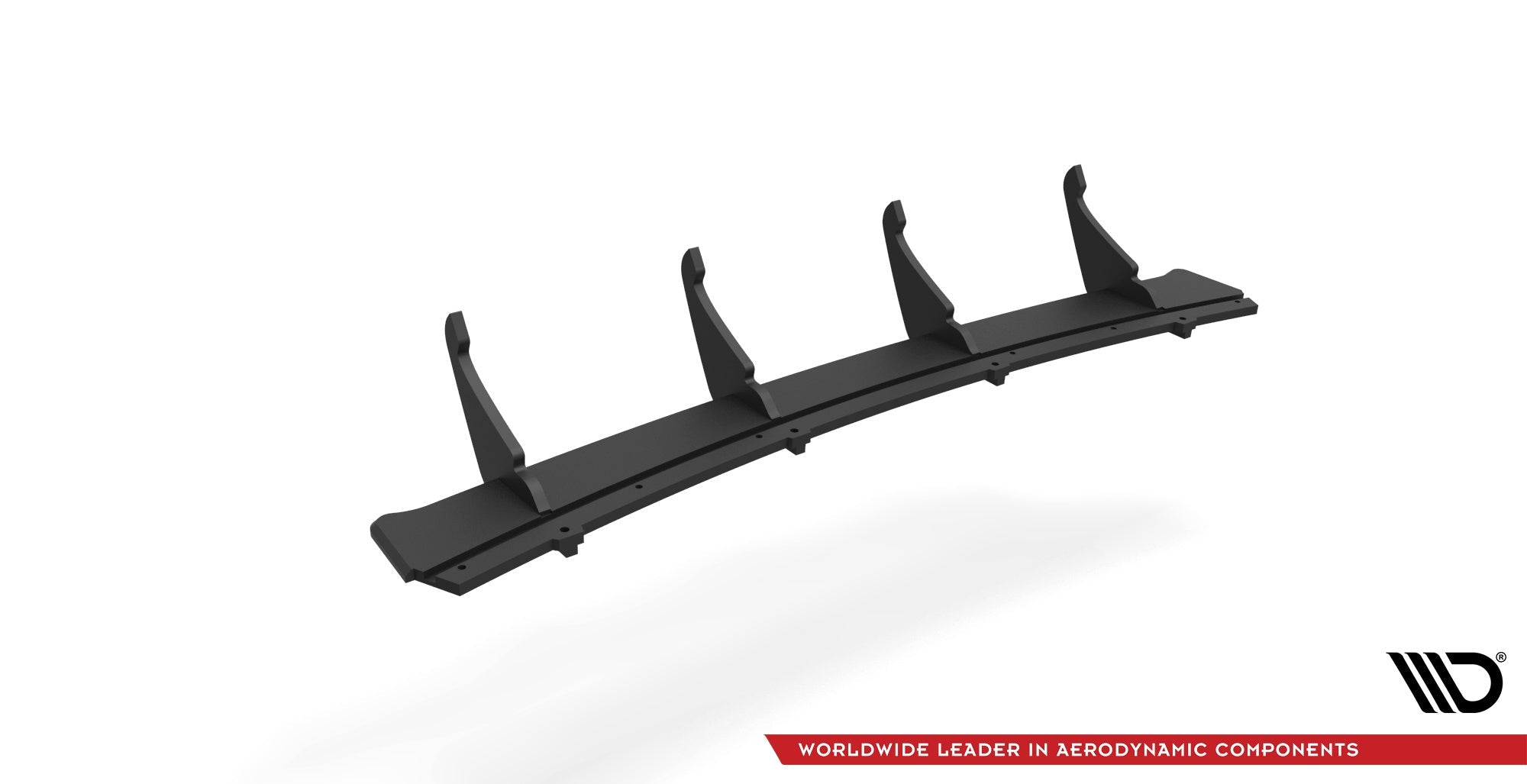 Maxton Design Street Pro Rear Diffuser para Maserati Ghibli Mk3 - imagen 3