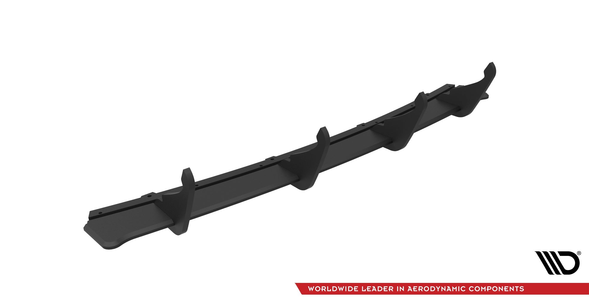 Maxton Design Street Pro Rear Diffuser para Maserati Ghibli Mk3 - imagen 4