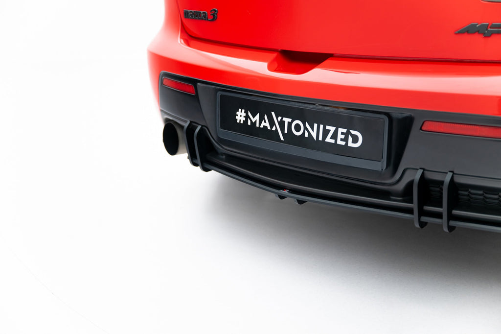 Maxton Design Street Pro Rear Diffuser para Mazda 3 MPS Mk1 EU Version - imagen 4