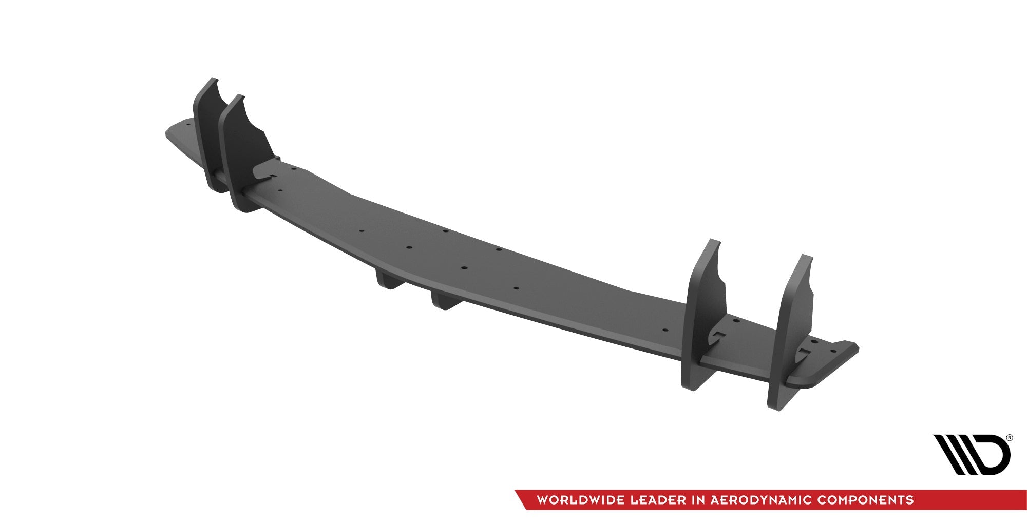 Maxton Design Street Pro Rear Diffuser para Mazda 3 MPS Mk1 US-Spec Version - imagen 5