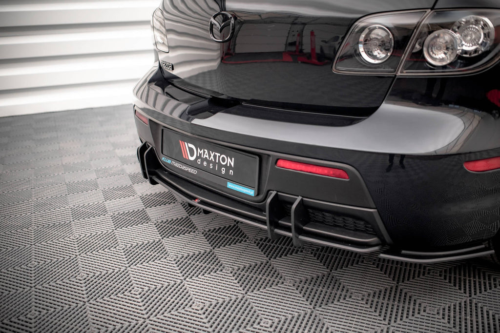 Maxton Design Street Pro Rear Diffuser para Mazda 3 MPS Mk1 US-Spec Version - imagen 3