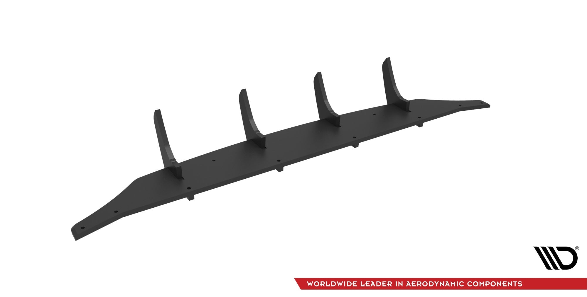 Maxton Design Street Pro Rear Diffuser para Mazda 3 Mk3 - imagen 5
