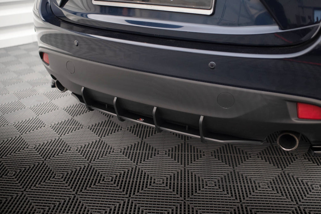 Maxton Design Street Pro Rear Diffuser para Mazda 3 Mk3 - imagen 2