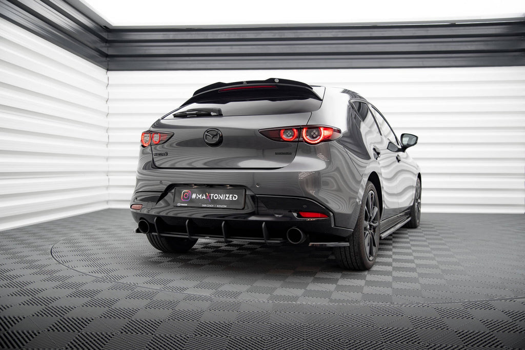 Maxton Design Street Pro Rear Diffuser para Mazda 3 Mk4 - imagen 2