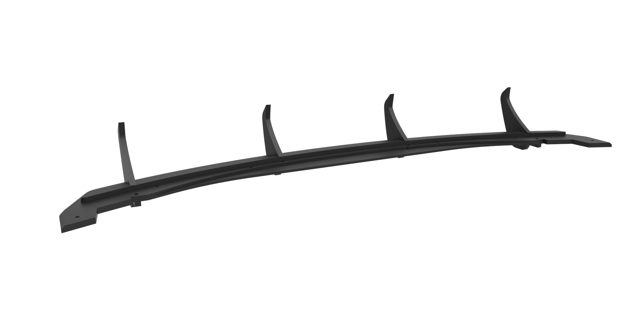 Maxton Design Street Pro Rear Diffuser para Mazda 6 Mk3 Facelift - imagen 4