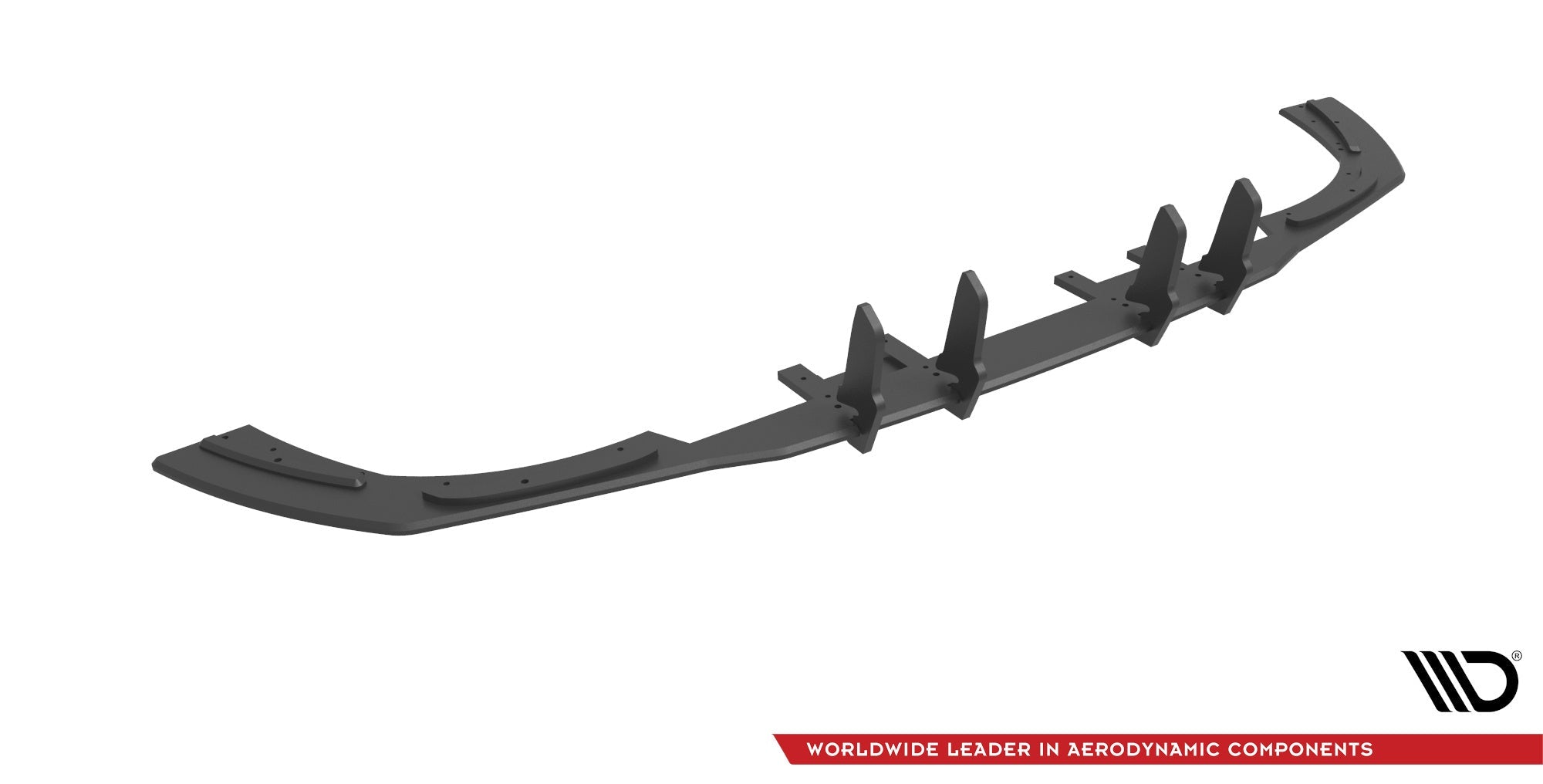 Maxton Design Street Pro Rear Diffuser para Mercedes A35 AMG Hatchback Aero Pack W177 - imagen 4