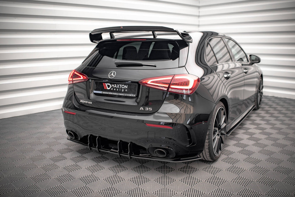 Maxton Design Street Pro Rear Diffuser para Mercedes A35 AMG Hatchback Aero Pack W177 - imagen 3