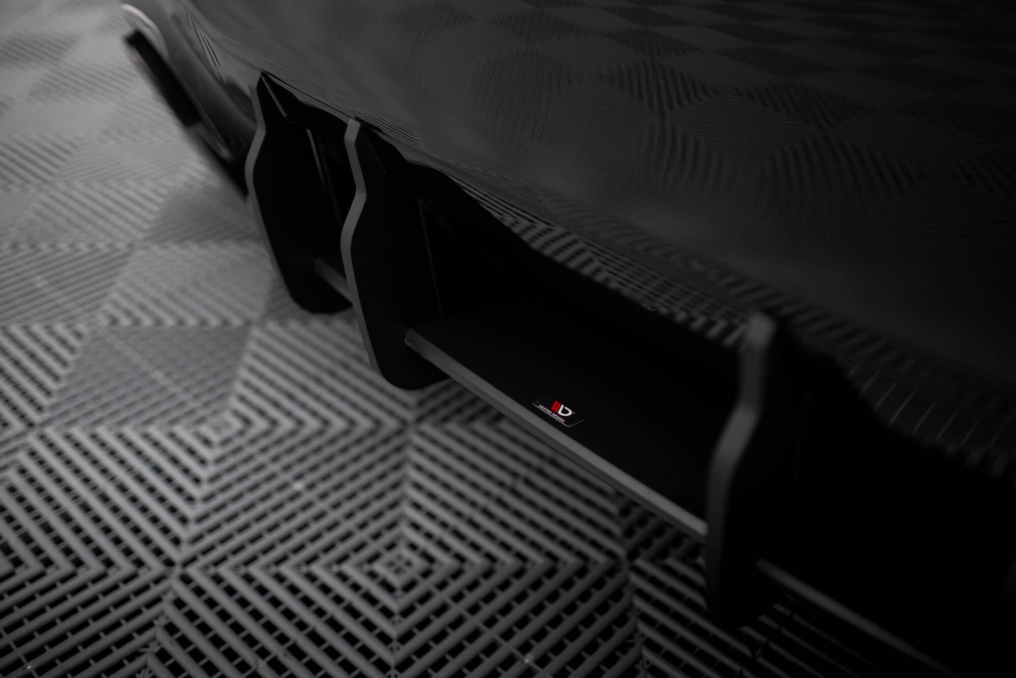 Maxton Design Street Pro Rear Diffuser para Mercedes-AMG A35 Hatchback W177 - imagen 3