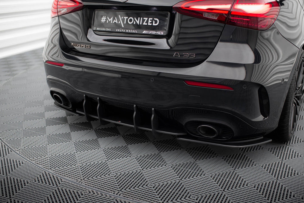 Maxton Design Street Pro Rear Diffuser para Mercedes-AMG A35 Hatchback W177 - imagen 1