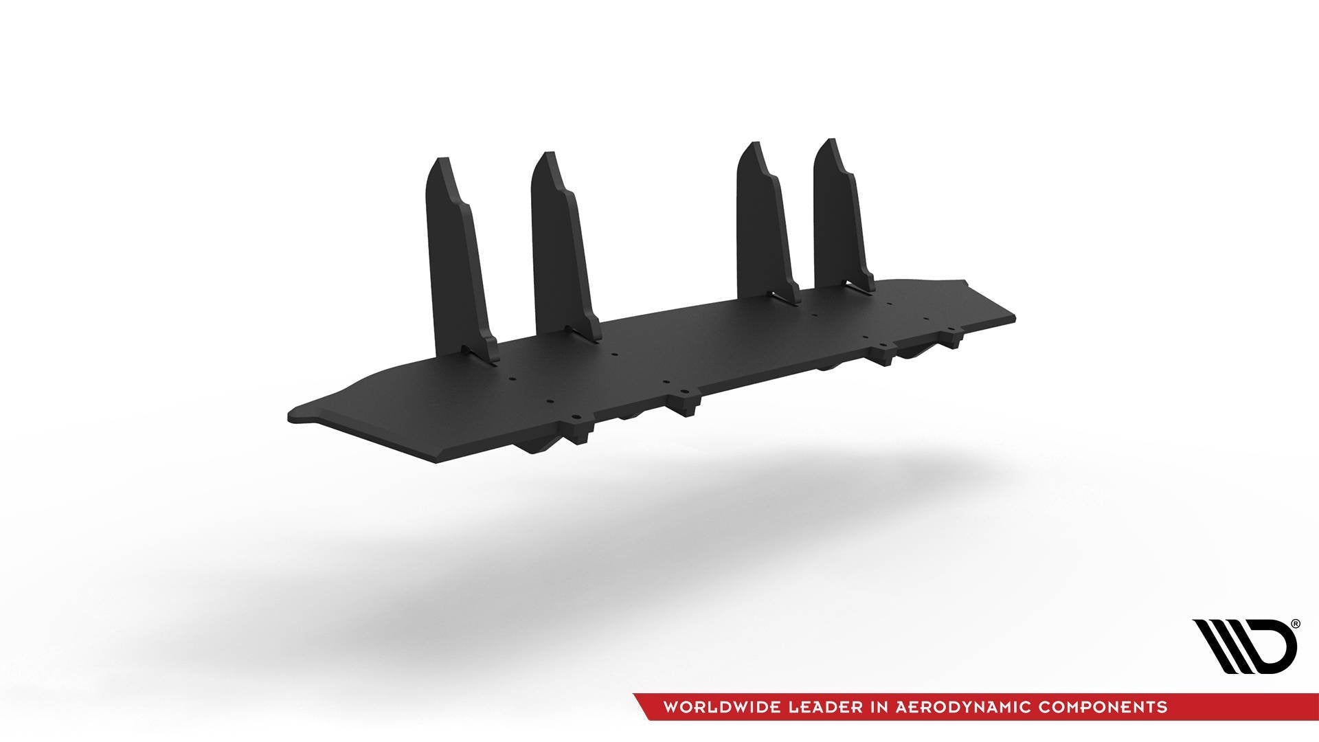 Maxton Design Street Pro Rear Diffuser para Mercedes-AMG A45 S Aero Pack W177 - imagen 3