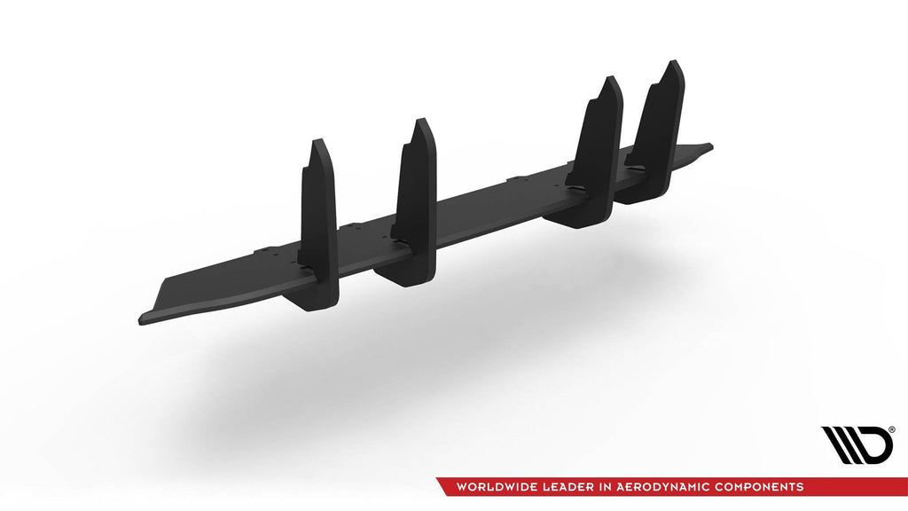 Maxton Design Street Pro Rear Diffuser para Mercedes-AMG A45 S Aero Pack W177 - imagen 4