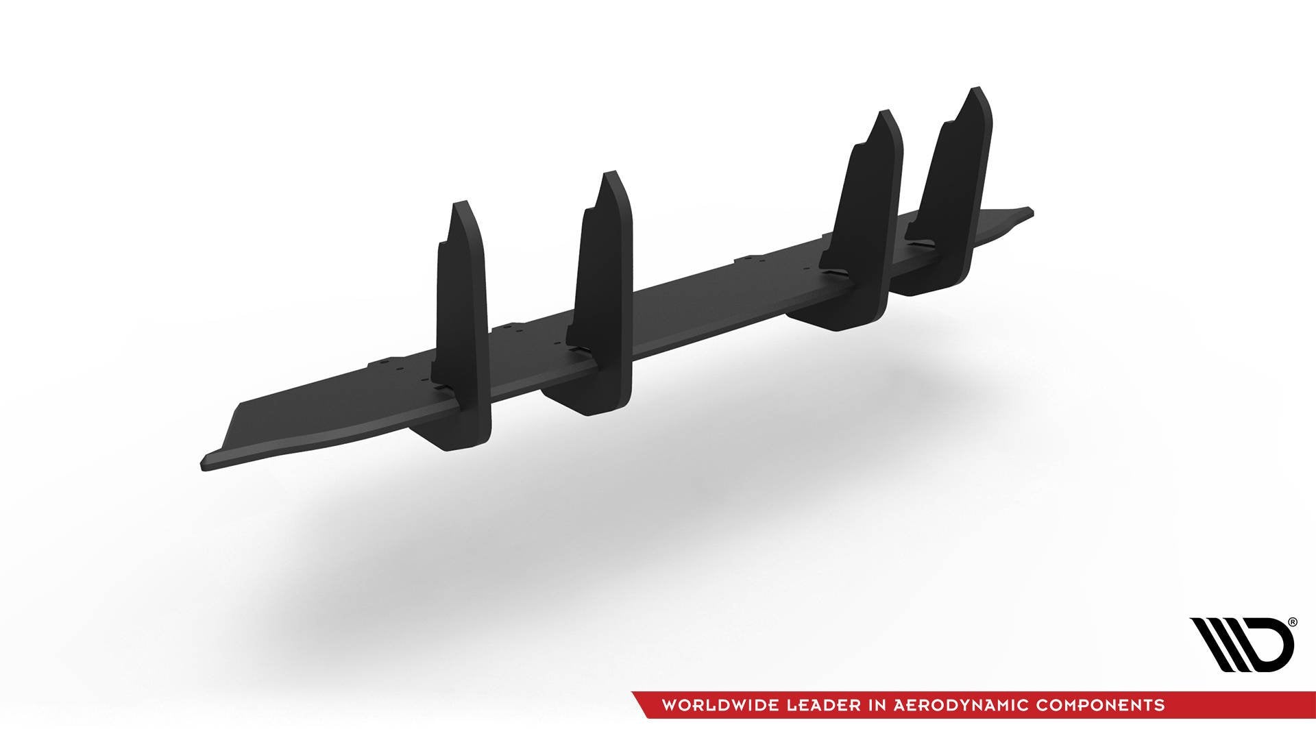 Maxton Design Street Pro Rear Diffuser para Mercedes-AMG A45 S Aero Pack W177 - imagen 4