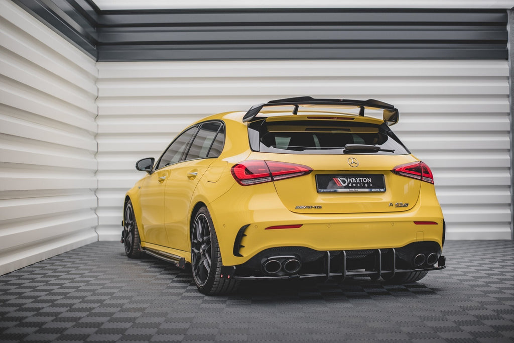 Maxton Design Street Pro Rear Diffuser para Mercedes-AMG A45 S Aero Pack W177 - imagen 1