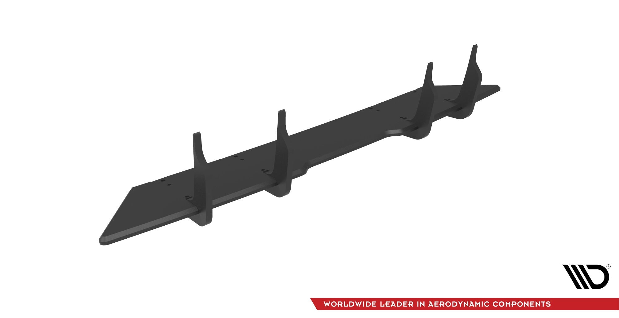 Maxton Design Street Pro Rear Diffuser para Mercedes-AMG C 43 Sedan W205 Facelift - imagen 4